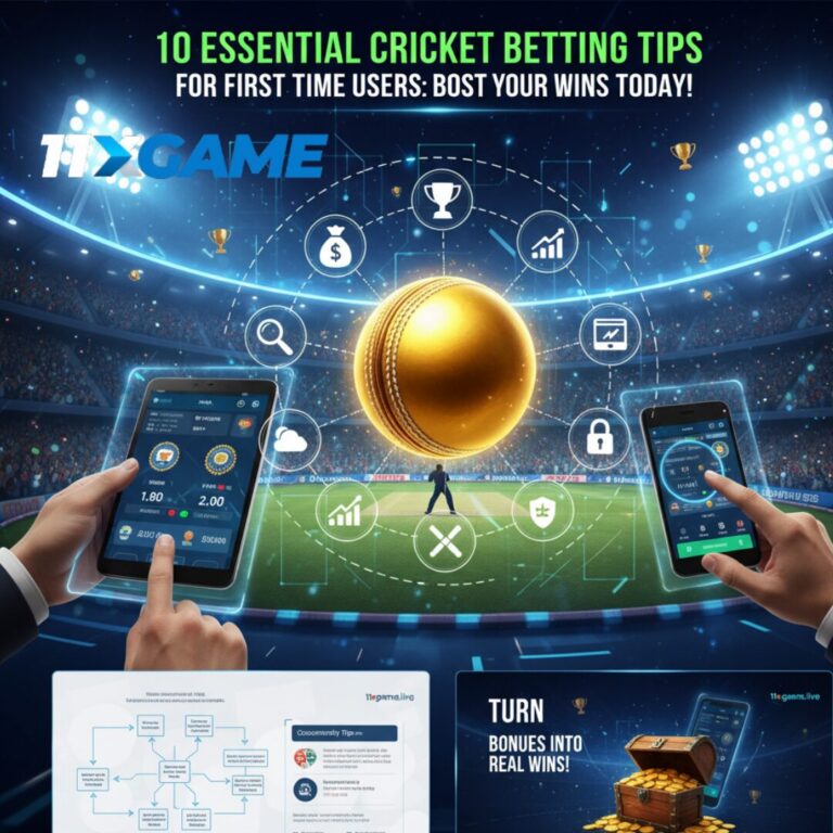 10 Essential Cricket Betting Tips for First Time Users: Boost Your Wins Today!
