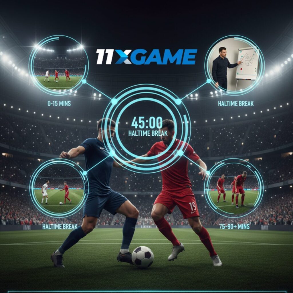 Exploring the Best Time Windows for Placing In-Play Bets in Soccer ⚽