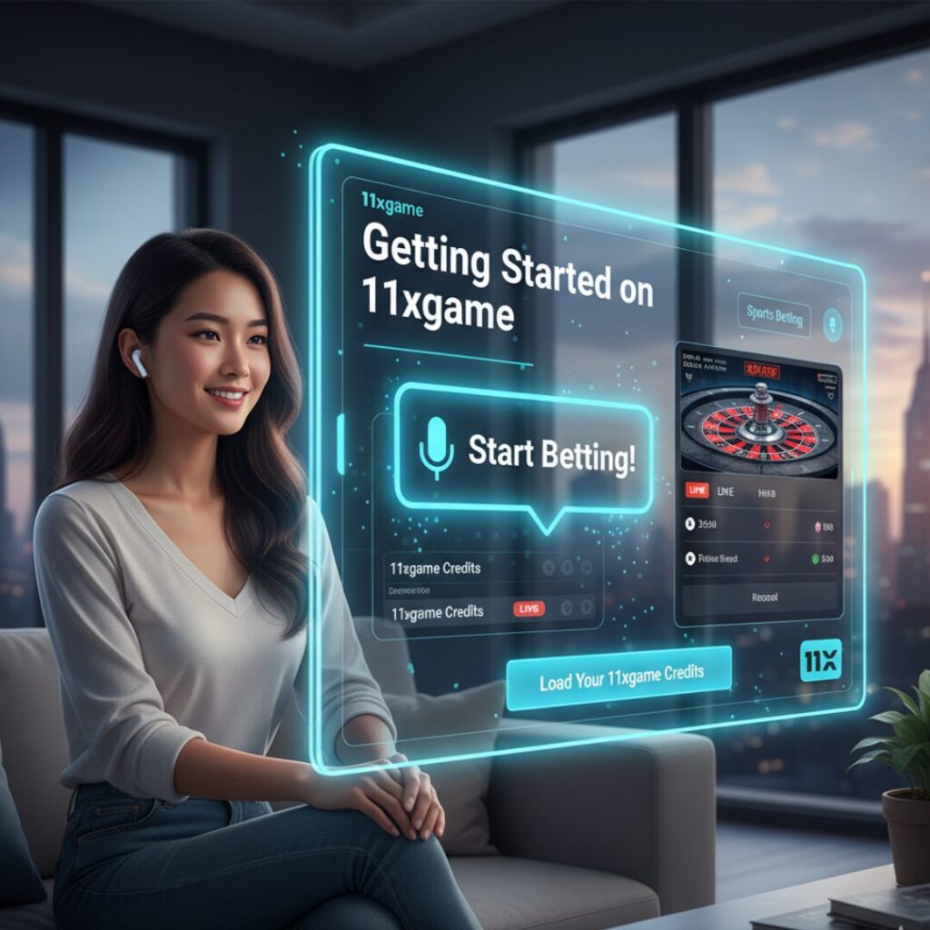 Getting Started on 11xgame with Using Voice Commands to Place Bets
