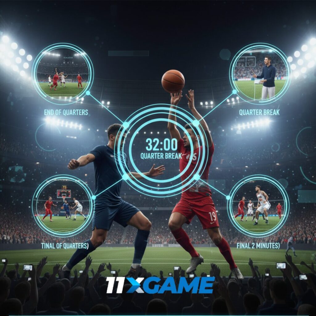 Basketball's Fast-Paced Best Time Windows for Placing In-Play Bets 🏀