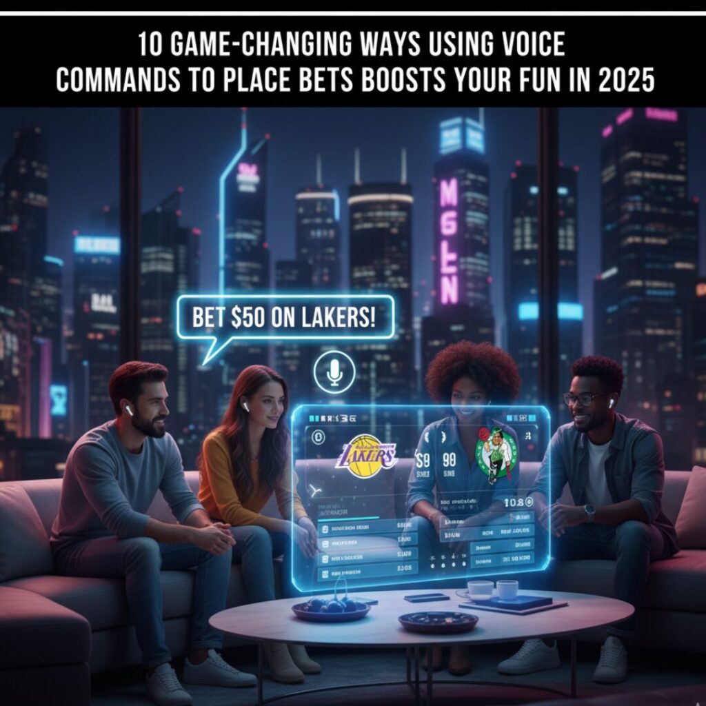 10 Game-Changing Ways Using Voice Commands to Place Bets Boosts Your Fun in 2025