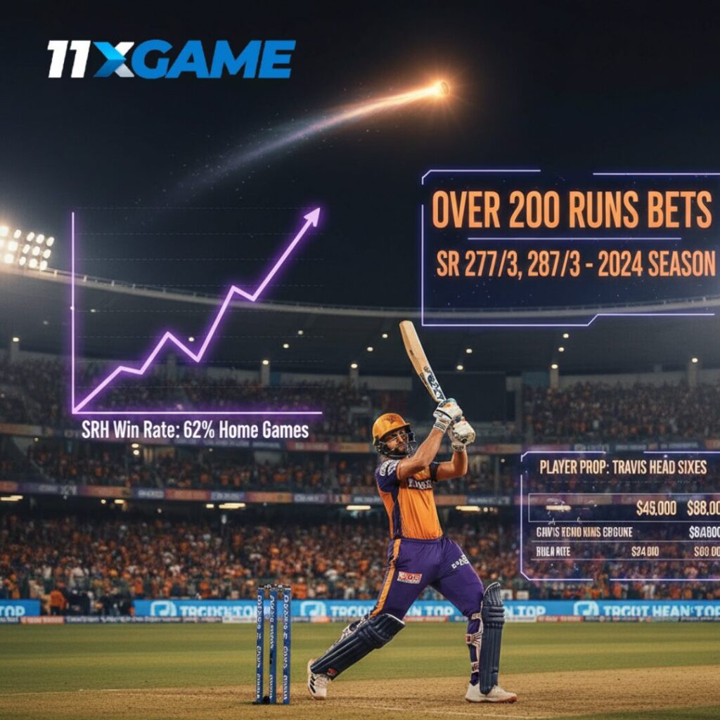 Sunrisers Hyderabad: The Dark Horse Bet