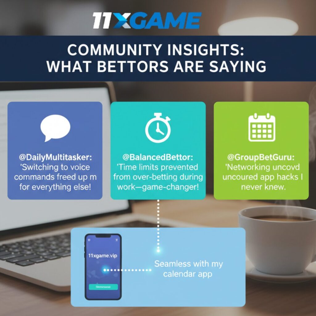 Community Insights: What Bettors Are Saying