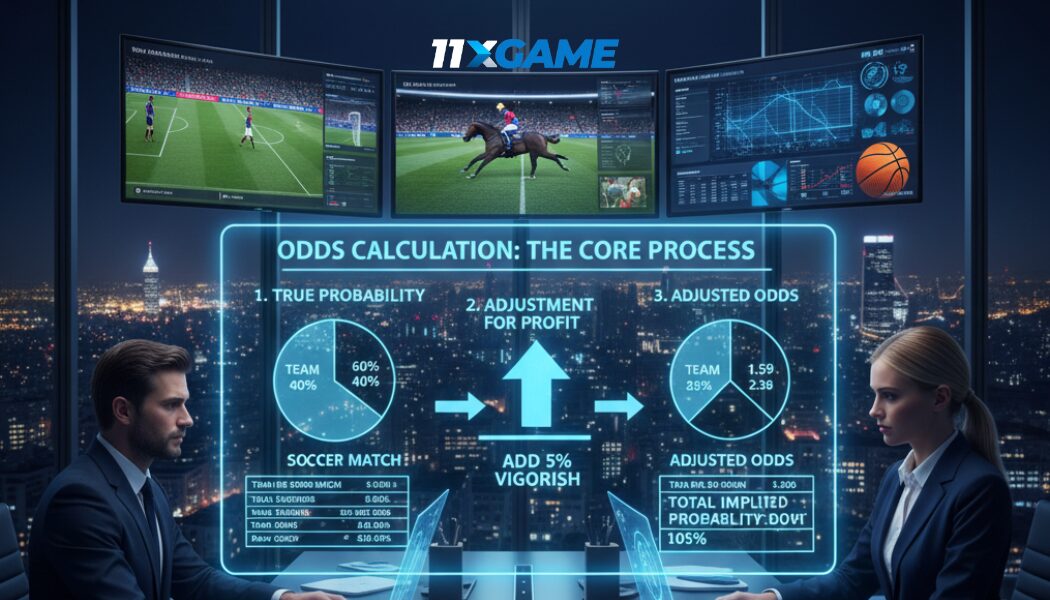 How Bookmakers Set Their Odds: The Core Process Explained