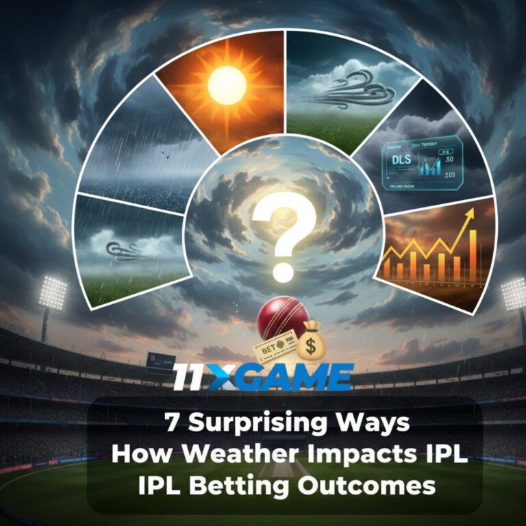 7 Surprising Ways How Weather Impacts IPL Betting Outcomes