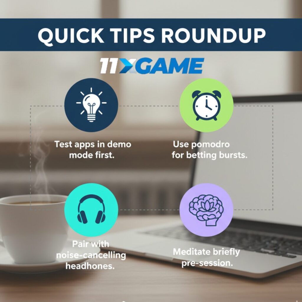 Quick Tips Roundup