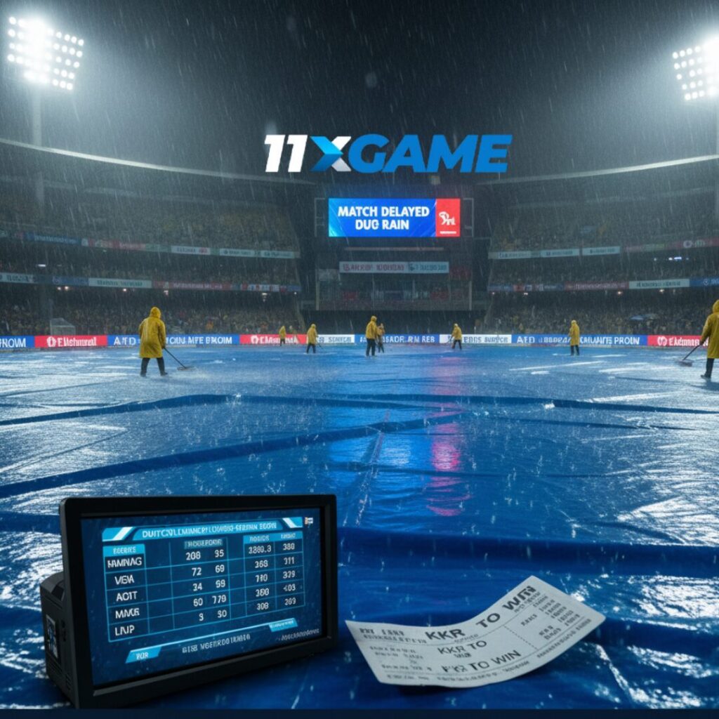 Rain: The Ultimate Game-Changer in IPL