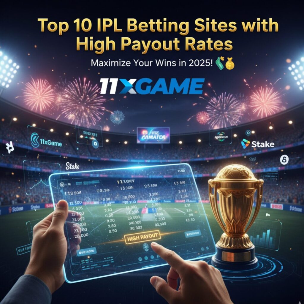 Top 10 IPL Betting Sites with High Payout Rates: Maximize Your Wins in 2025! 🏏💰