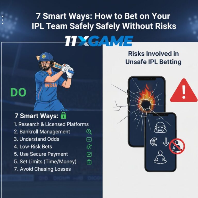 7 Smart Ways: How to Bet on Your Favourite IPL Team Safely Without Risks