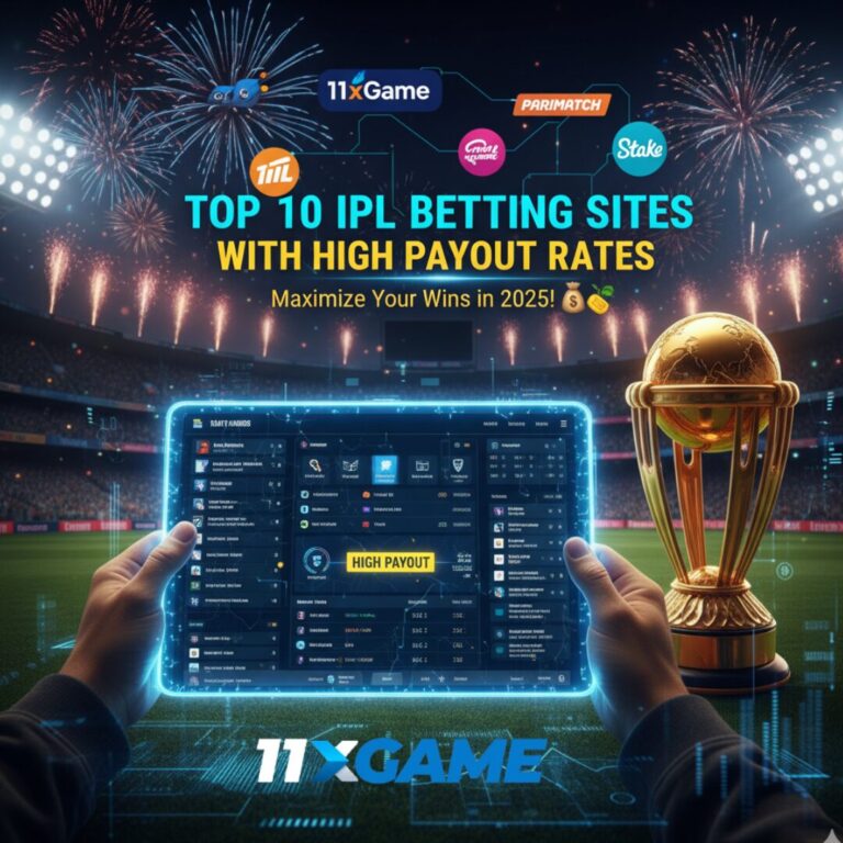 Top 10 IPL Betting Sites with High Payout Rates: Maximize Your Wins in 2025! 🏏💰