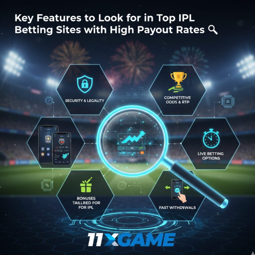 Key Features to Look for in Top IPL Betting Sites with High Payout Rates 🔍