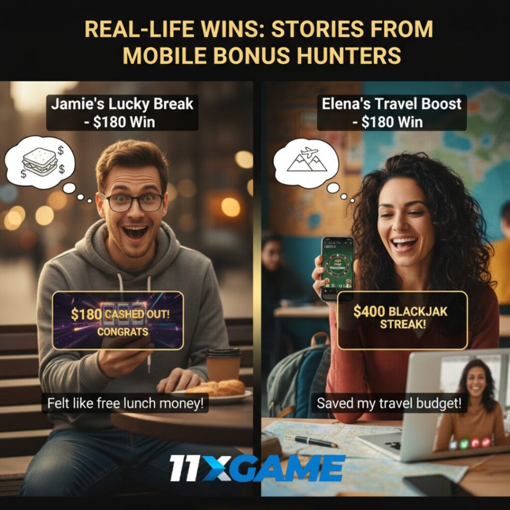 Real-Life Wins: Stories from Mobile Bonus Hunters