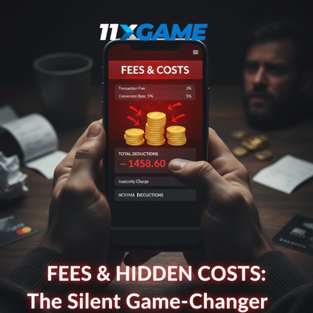 Fees and Hidden Costs: A Major Factor in How Payment Providers Affect Casino Choice