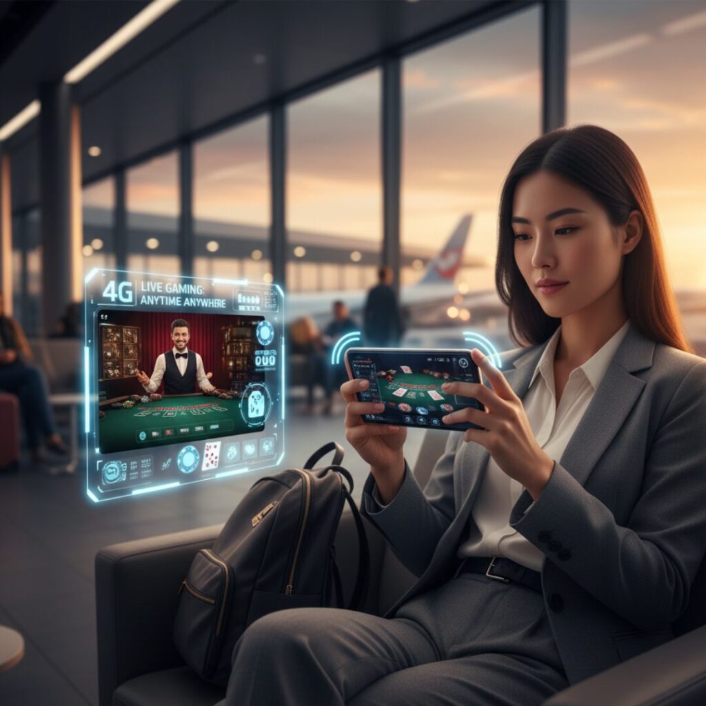 5 Thrilling Reasons Why Playing Live Dealer Games on 4G is a Game-Changer