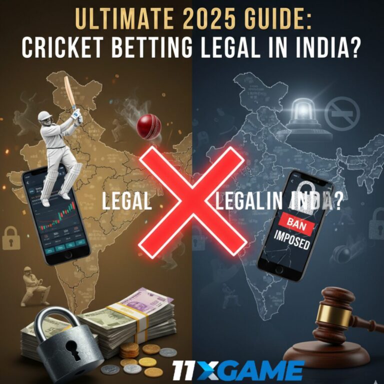 Ultimate 2025 Guide: Is Cricket Betting Legal in India State-Wise?