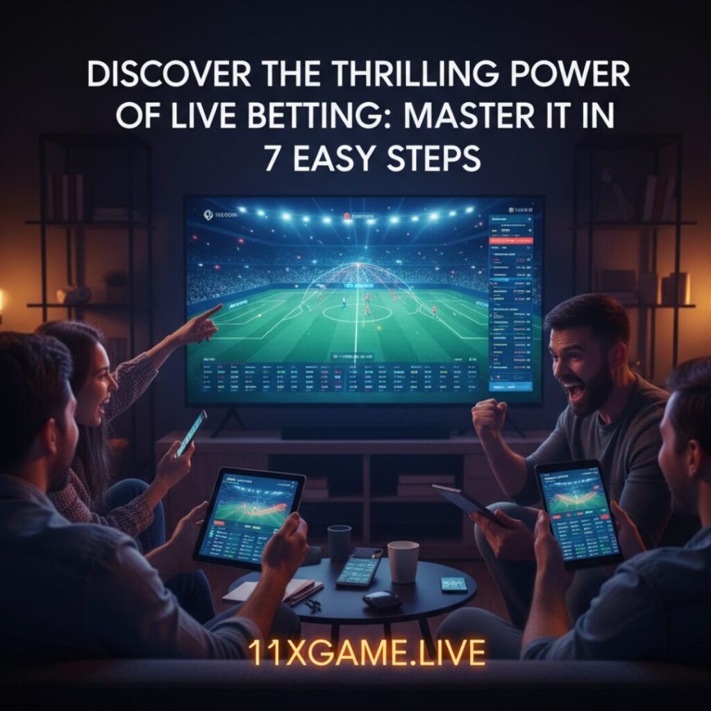 Discover the Thrilling Power of Live Betting: Master It in 7 Easy Steps