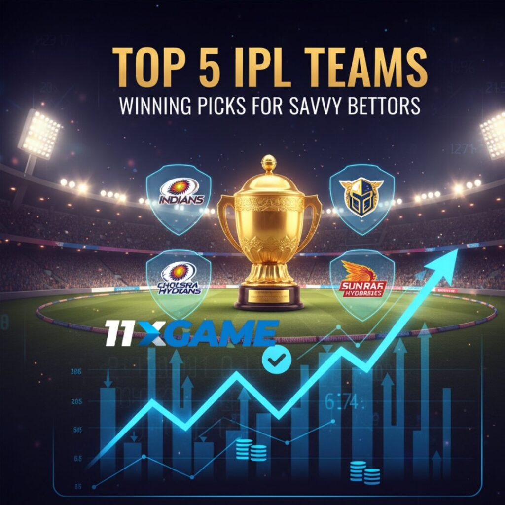 Top 5 Best IPL Teams to Bet on Historically: Winning Picks for Savvy Bettors