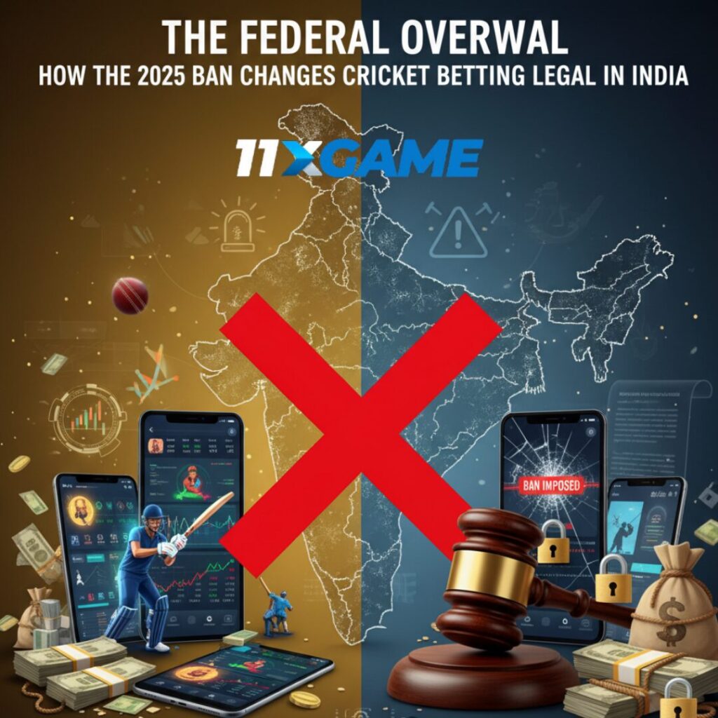 The Federal Overhaul: How the 2025 Ban Changes Cricket Betting Legal in India