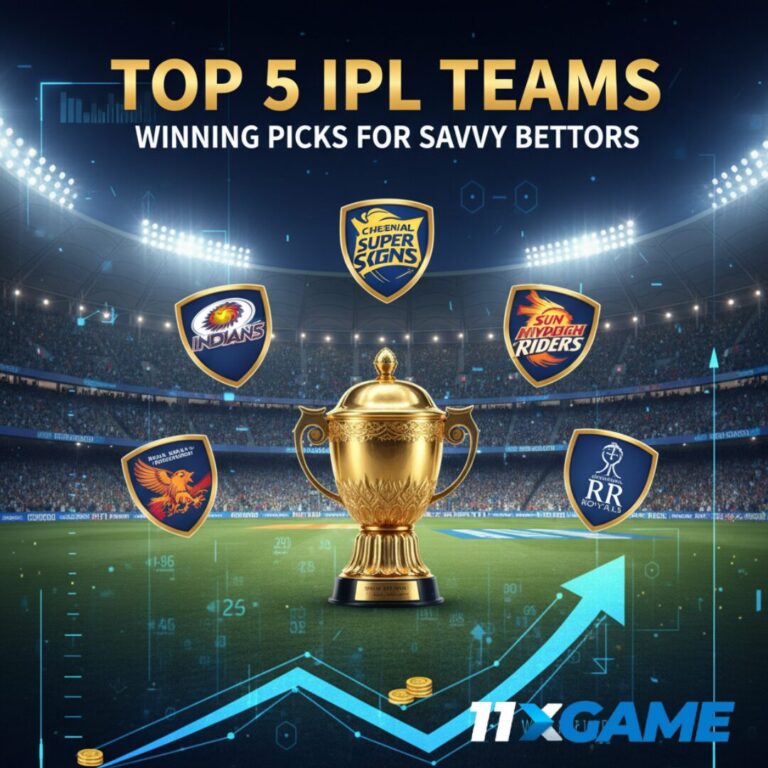 Top 5 Best IPL Teams to Bet on Historically: Winning Picks for Savvy Bettors