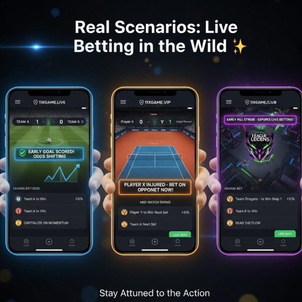 Real Scenarios: Live Betting in the Wild 🌟