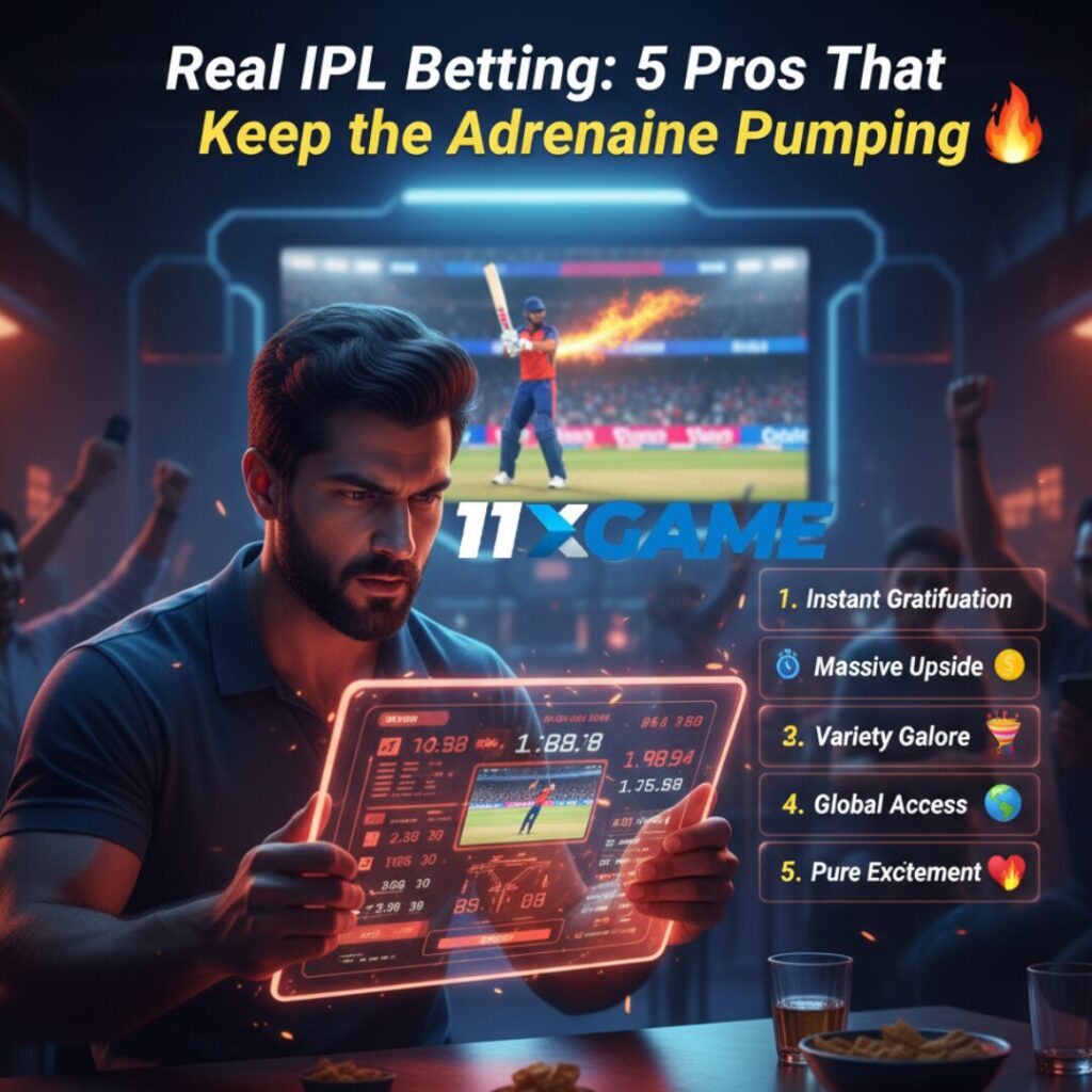Real IPL Betting: 5 Pros That Keep the Adrenaline Pumping 🔥