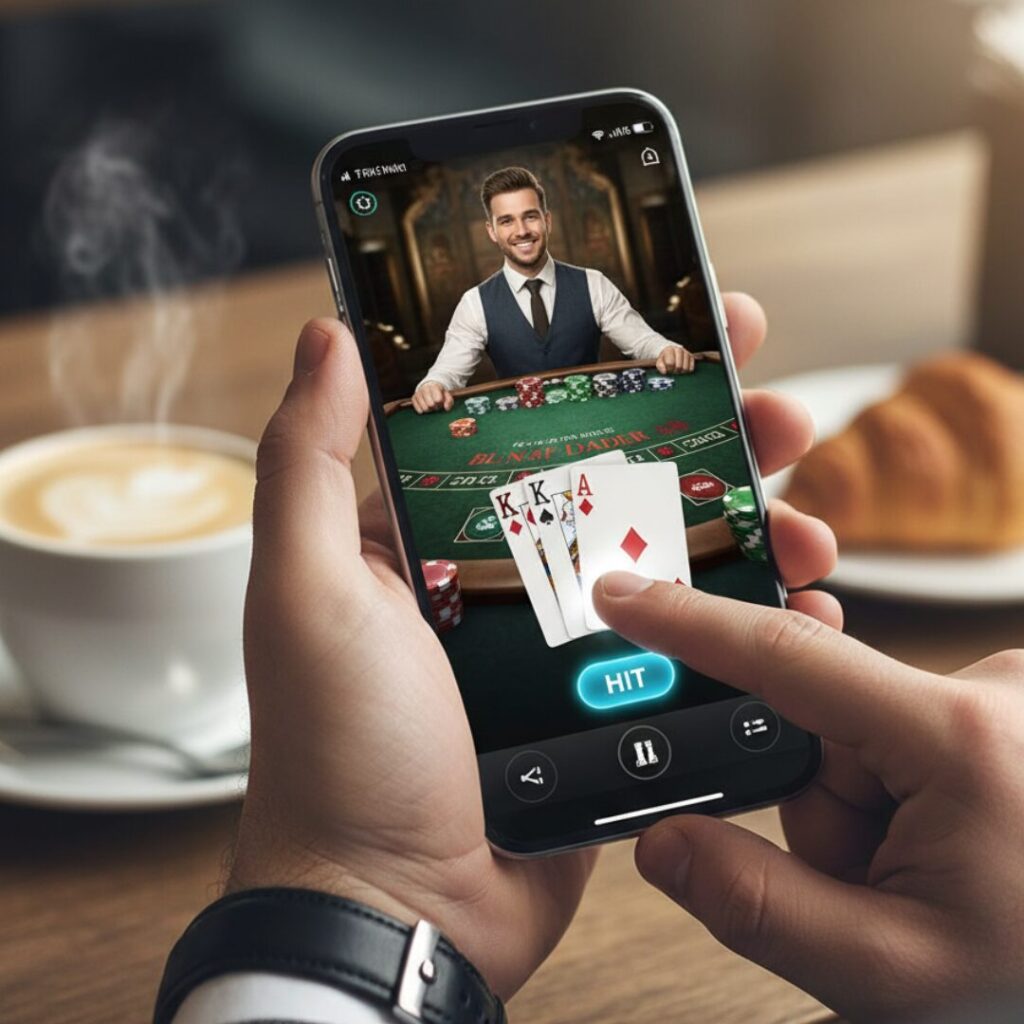 2. Blackjack on the Go