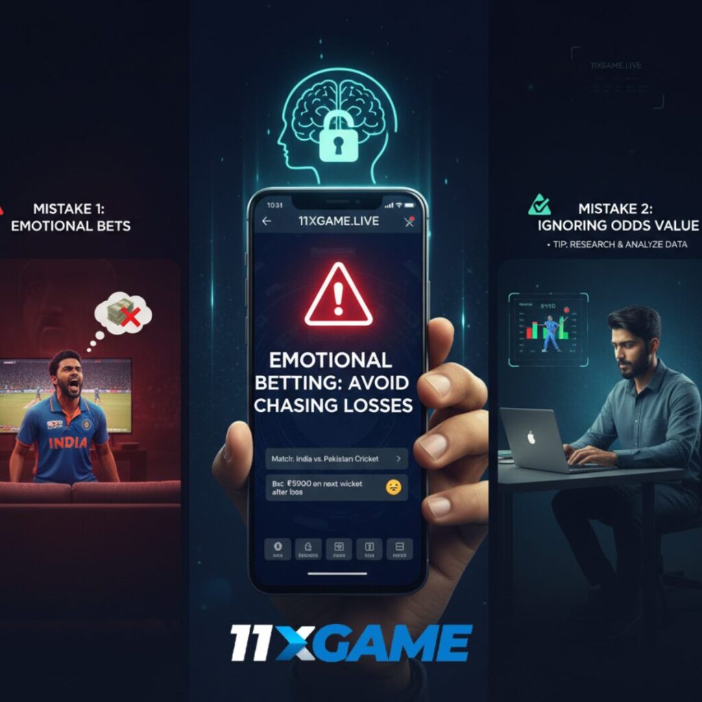 Common Mistakes to Avoid in Best Sports for Live Betting in India