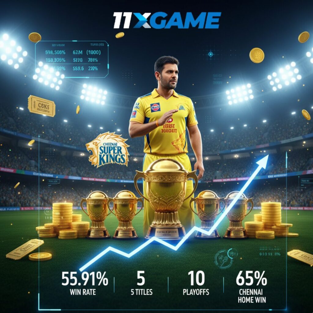 Chennai Super Kings: Consistency Kings