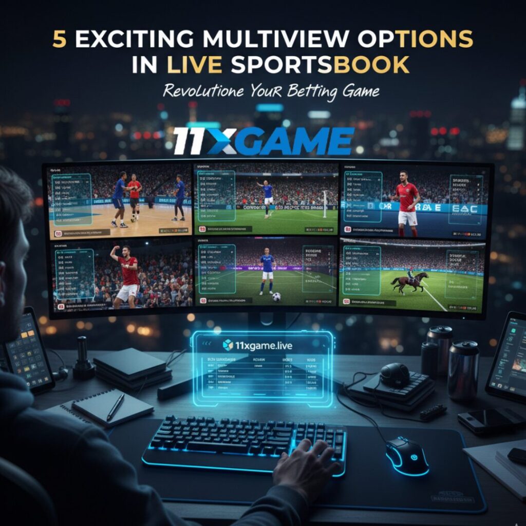 5 Exciting Multiview Options in Live Sportsbook: Revolutionize Your Betting Game