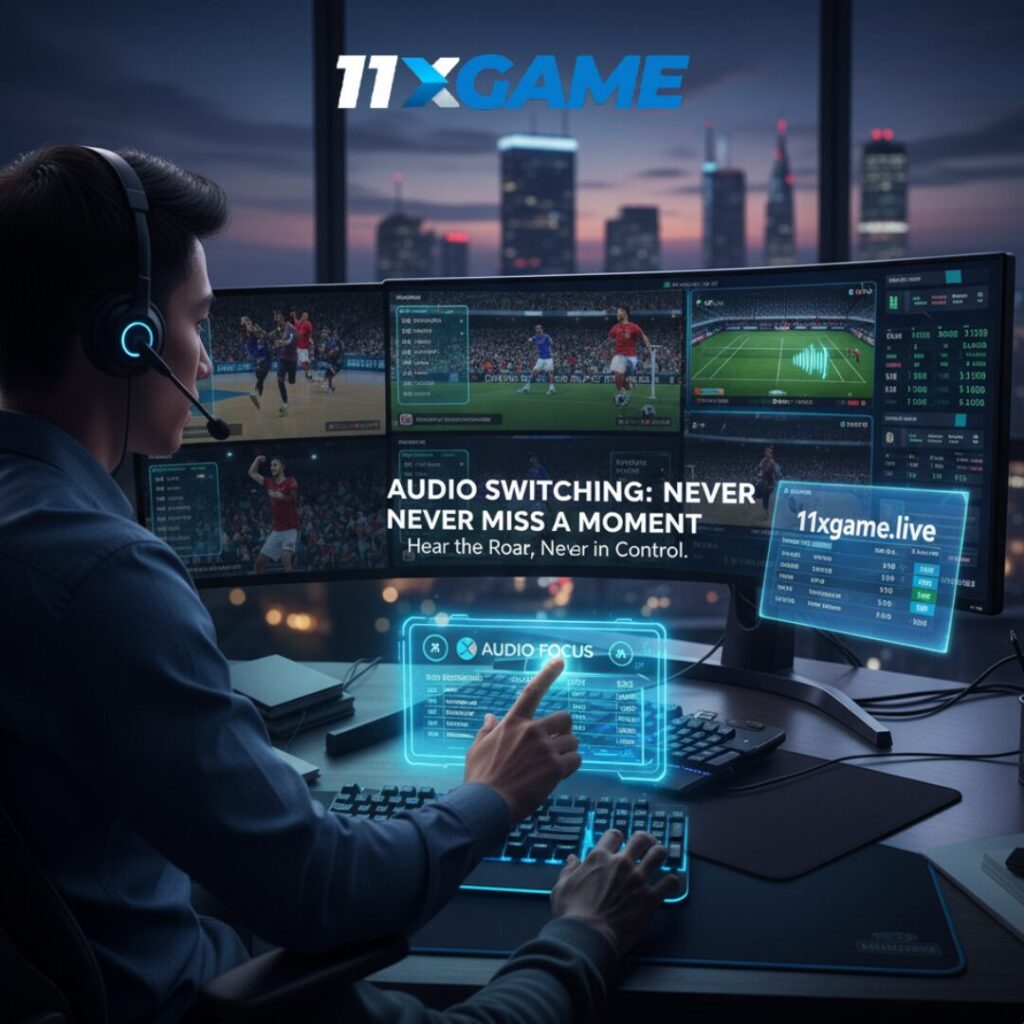 3. Audio Switching Features