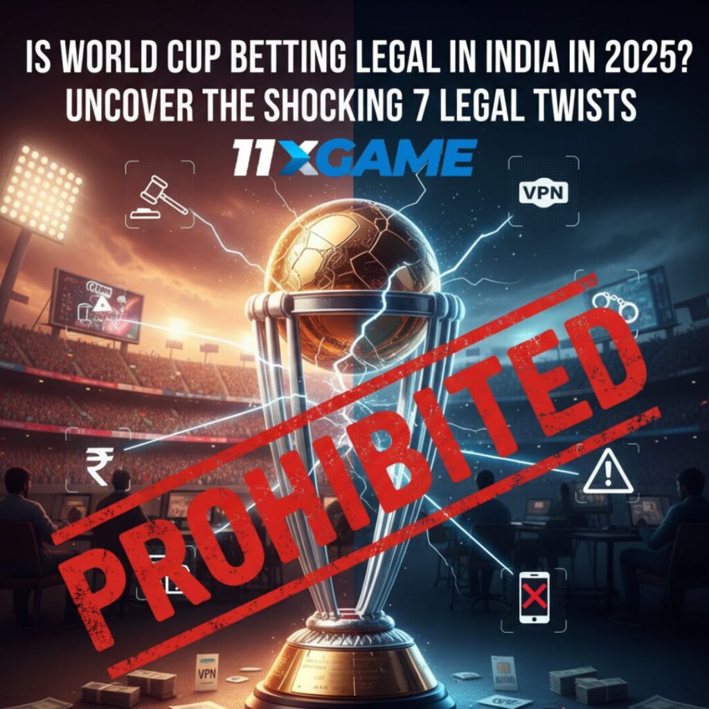 Is World Cup Betting Legal in India in 2025? Uncover the Shocking 7 Legal Twists