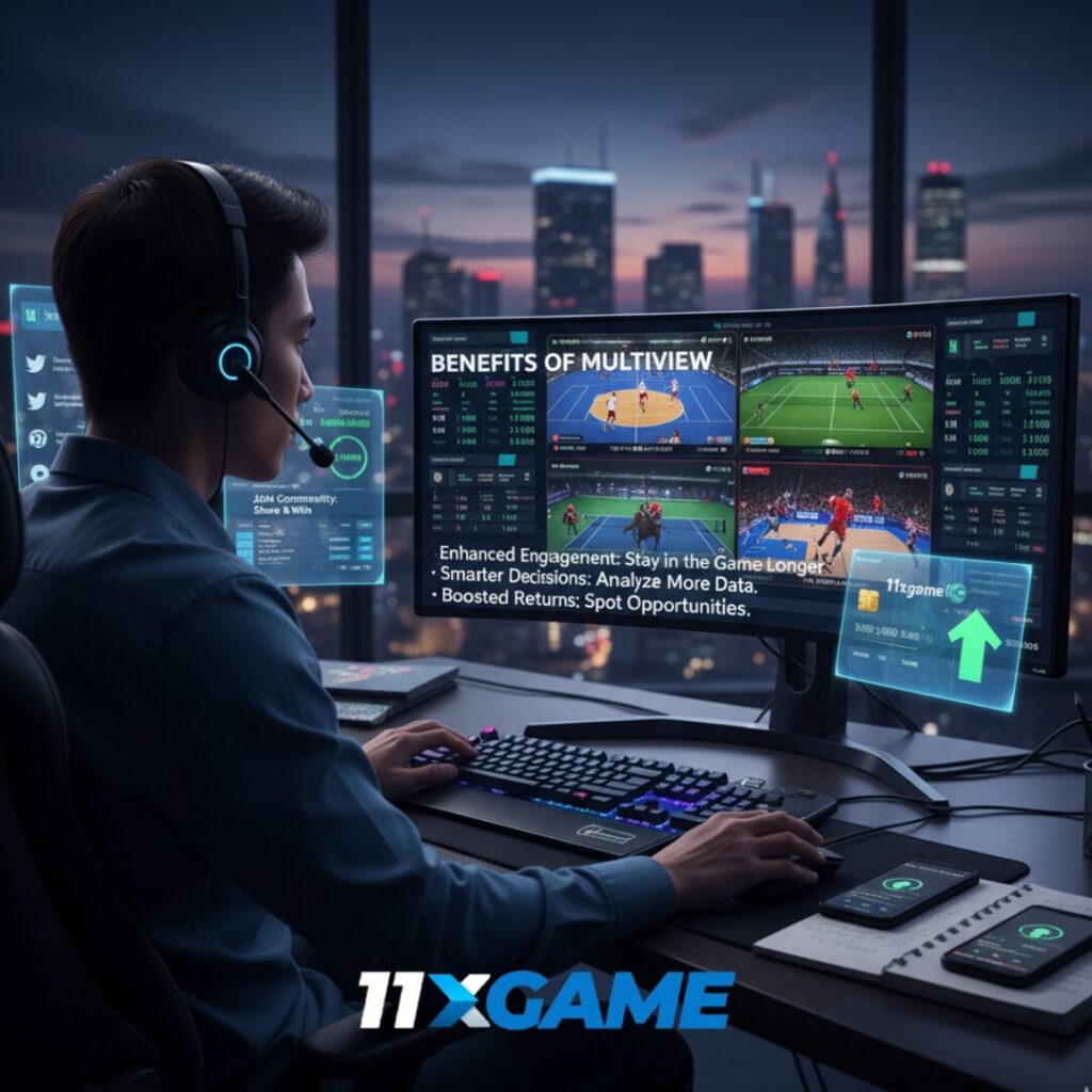 Benefits of Using Multiview Options in Live Sportsbook