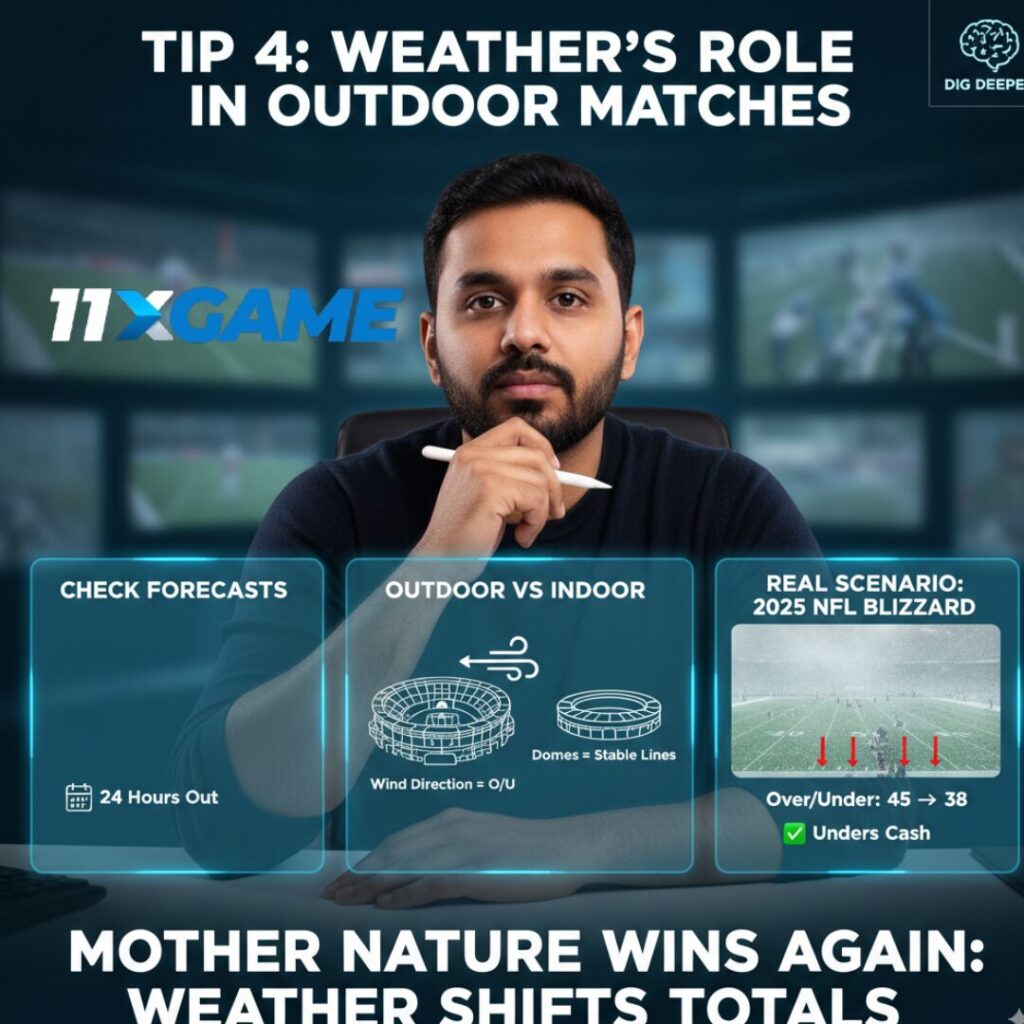Weather's Role in Outdoor Matches