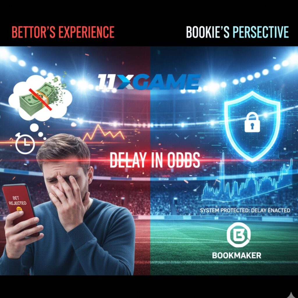 How Delays Affect Bettors and Bookies