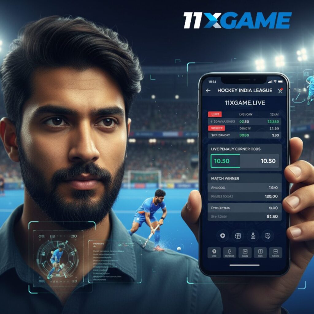 6. Hockey: Speed and Strategy in Best Sports for Live Betting in India