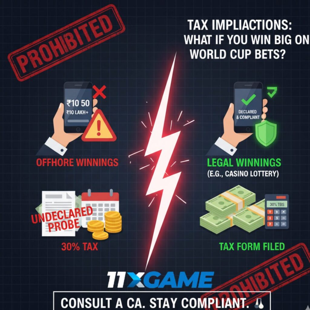 Tax Implications: What If You Win Big on World Cup Bets?