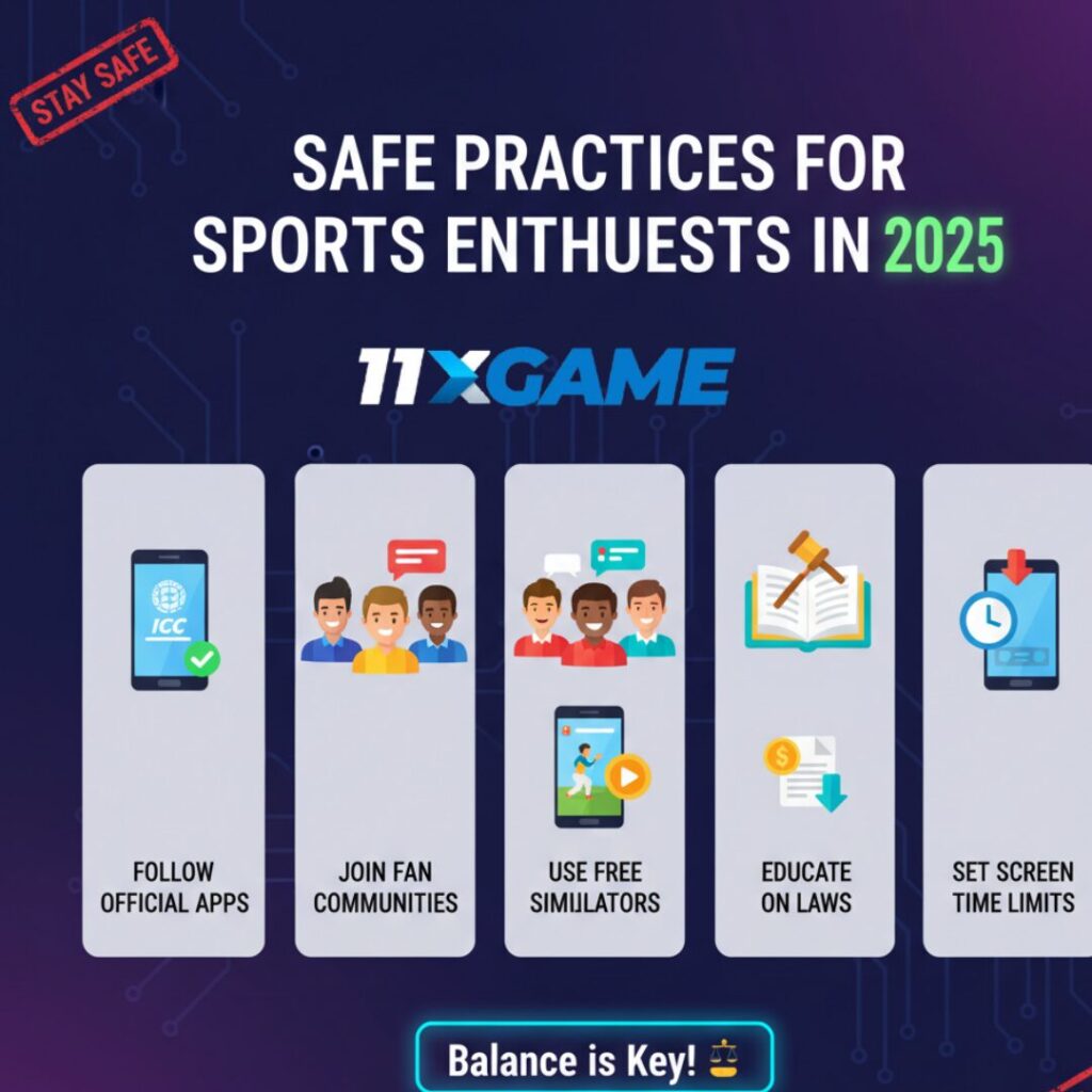 Safe Practices for Sports Enthusiasts in 2025