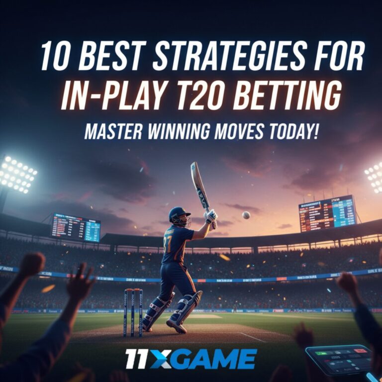 10 Best Strategies for In-Play T20 Betting: Master Winning Moves Today!
