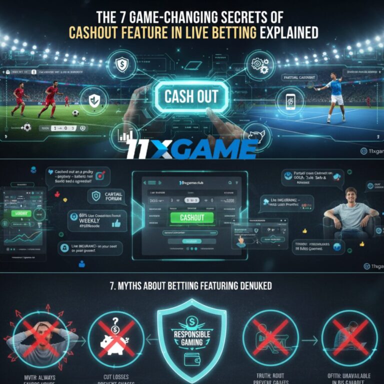 Discover the 7 Game-Changing Secrets of Cashout Feature in Live Betting Explained