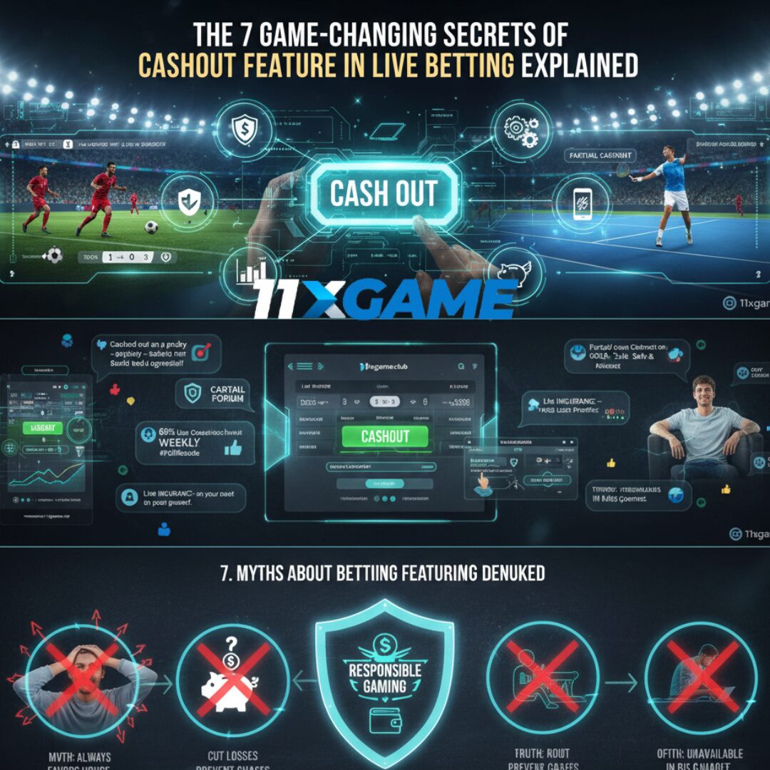 Discover the 7 Game-Changing Secrets of Cashout Feature in Live Betting Explained