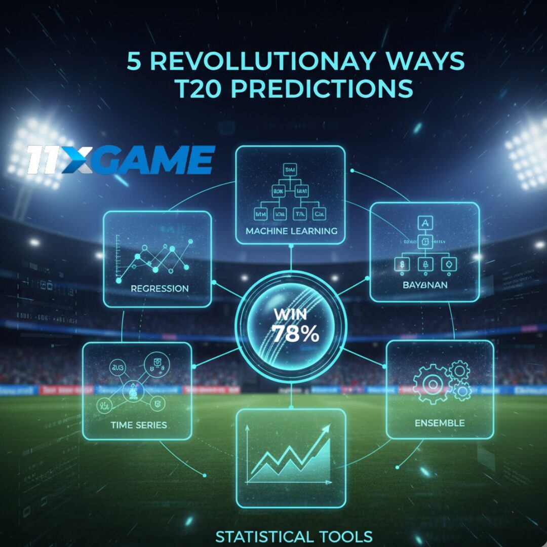 5 Revolutionary Ways for Predicting T20 Match Winners with Statistical Tools