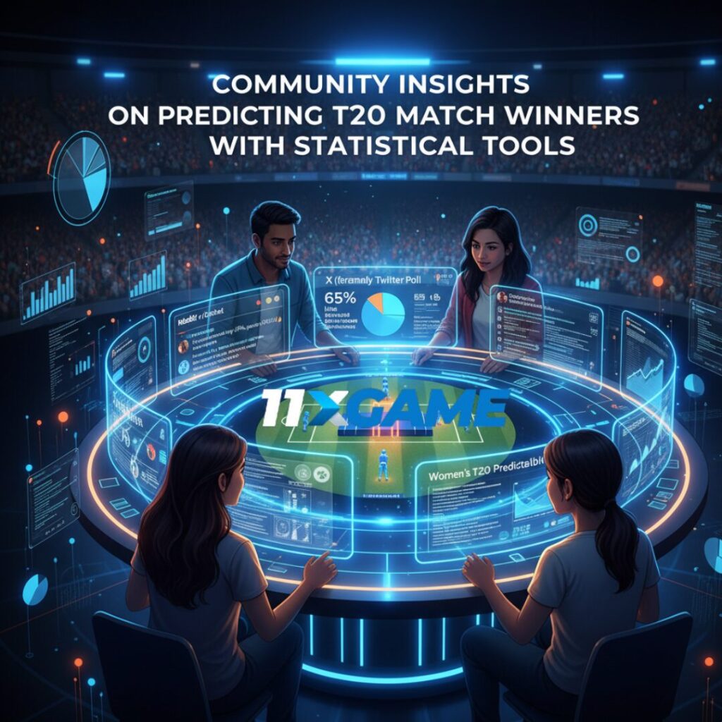 Community Insights on Predicting T20 Match Winners with Statistical Tools