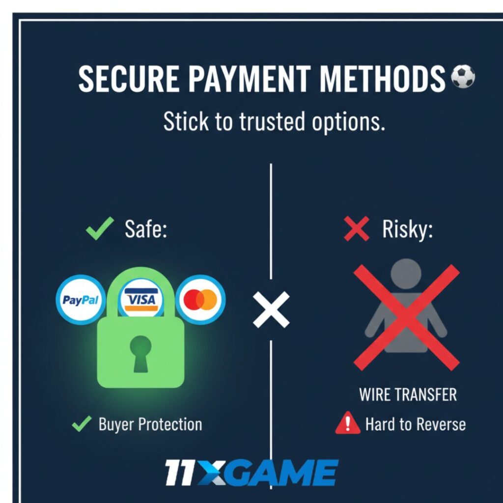 3. Use Secure Payment Methods