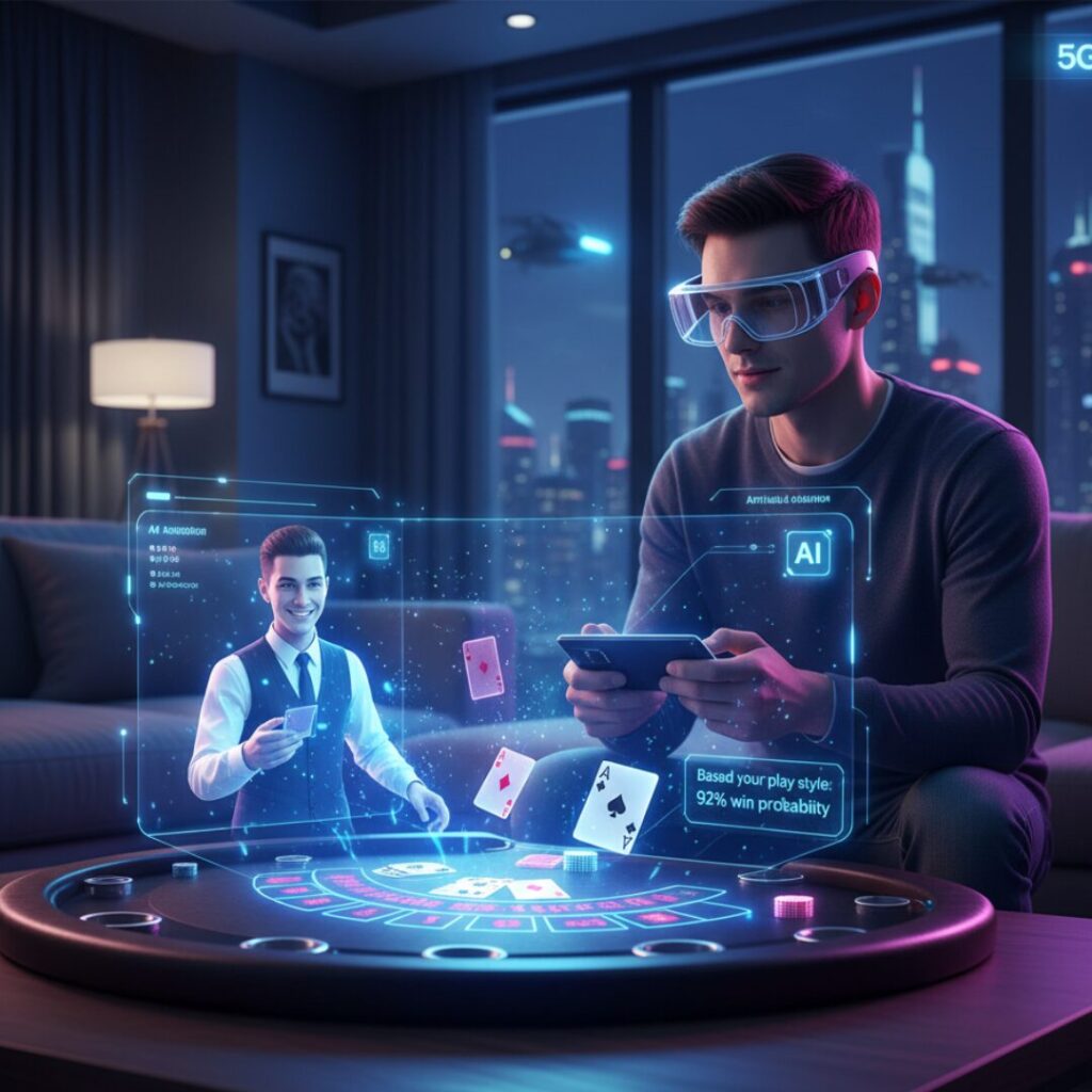 Future Trends in Casino Games Optimised for Mobile Play