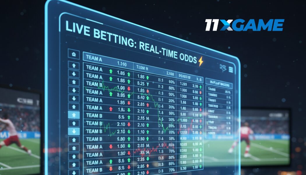 How Bookmakers Set Their Odds for Live Betting: A Game-Changer