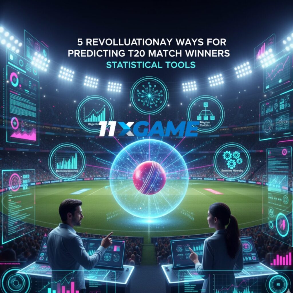 5 Revolutionary Ways for Predicting T20 Match Winners with Statistical Tools