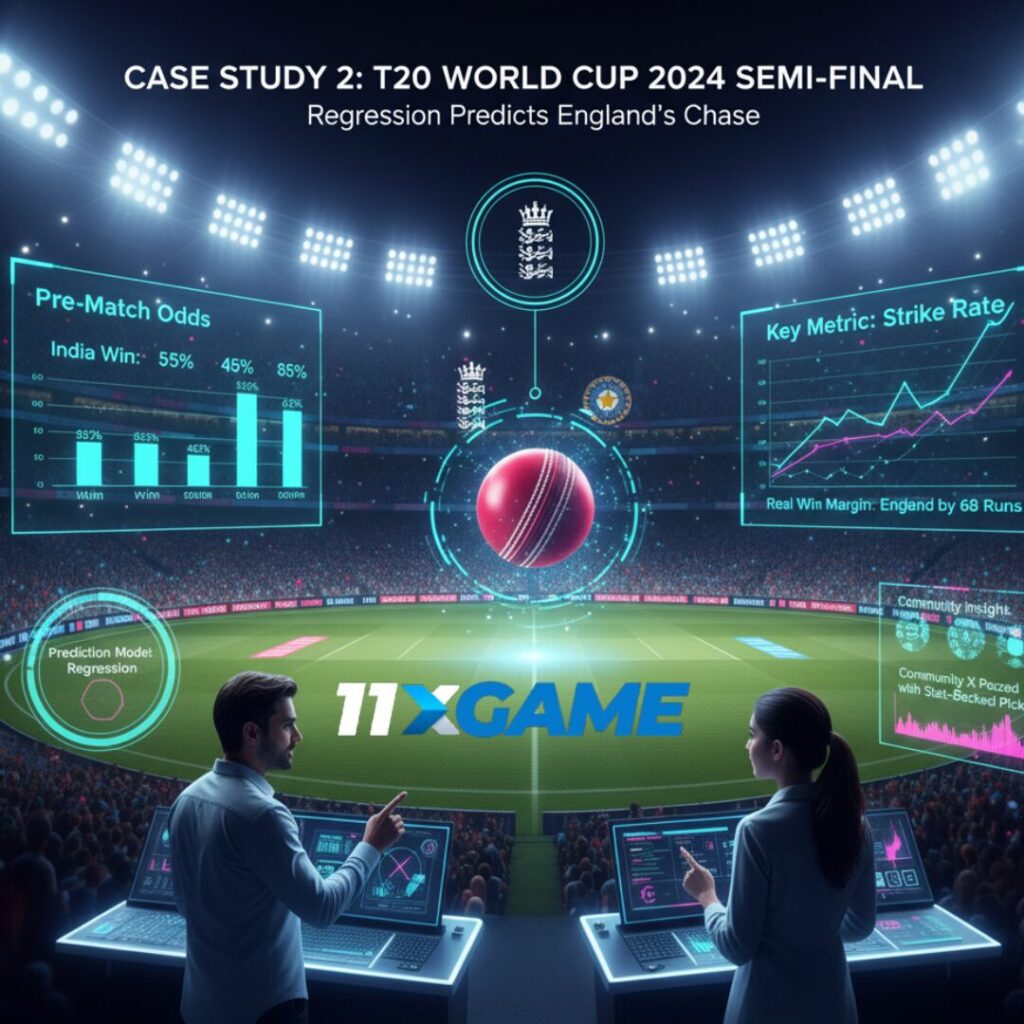 Case Study 2: T20 World Cup 2024 Semi-Final