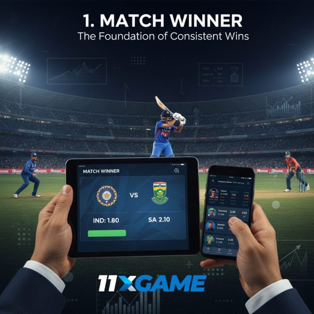 1. Match Winner: The Foundation of Top 10 T20 Betting Markets for Consistent Wins