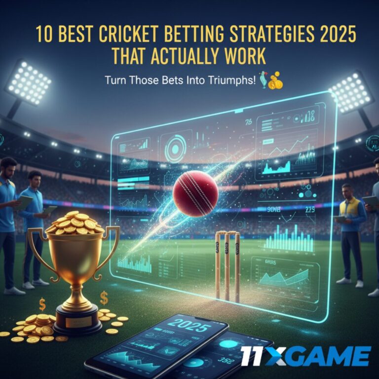 10 Best Cricket Betting Strategies 2025 That Actually Work