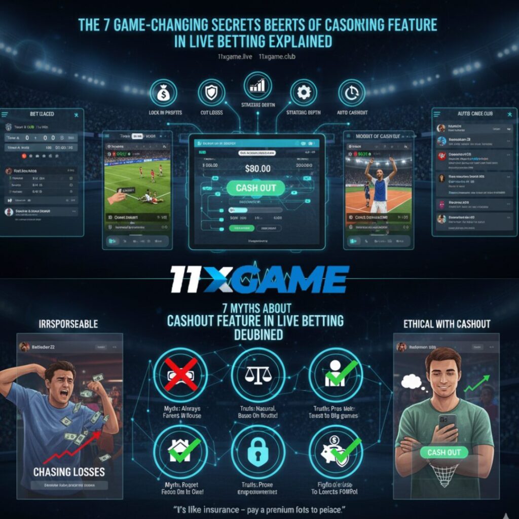 Discover the 7 Game-Changing Secrets of Cashout Feature in Live Betting Explained